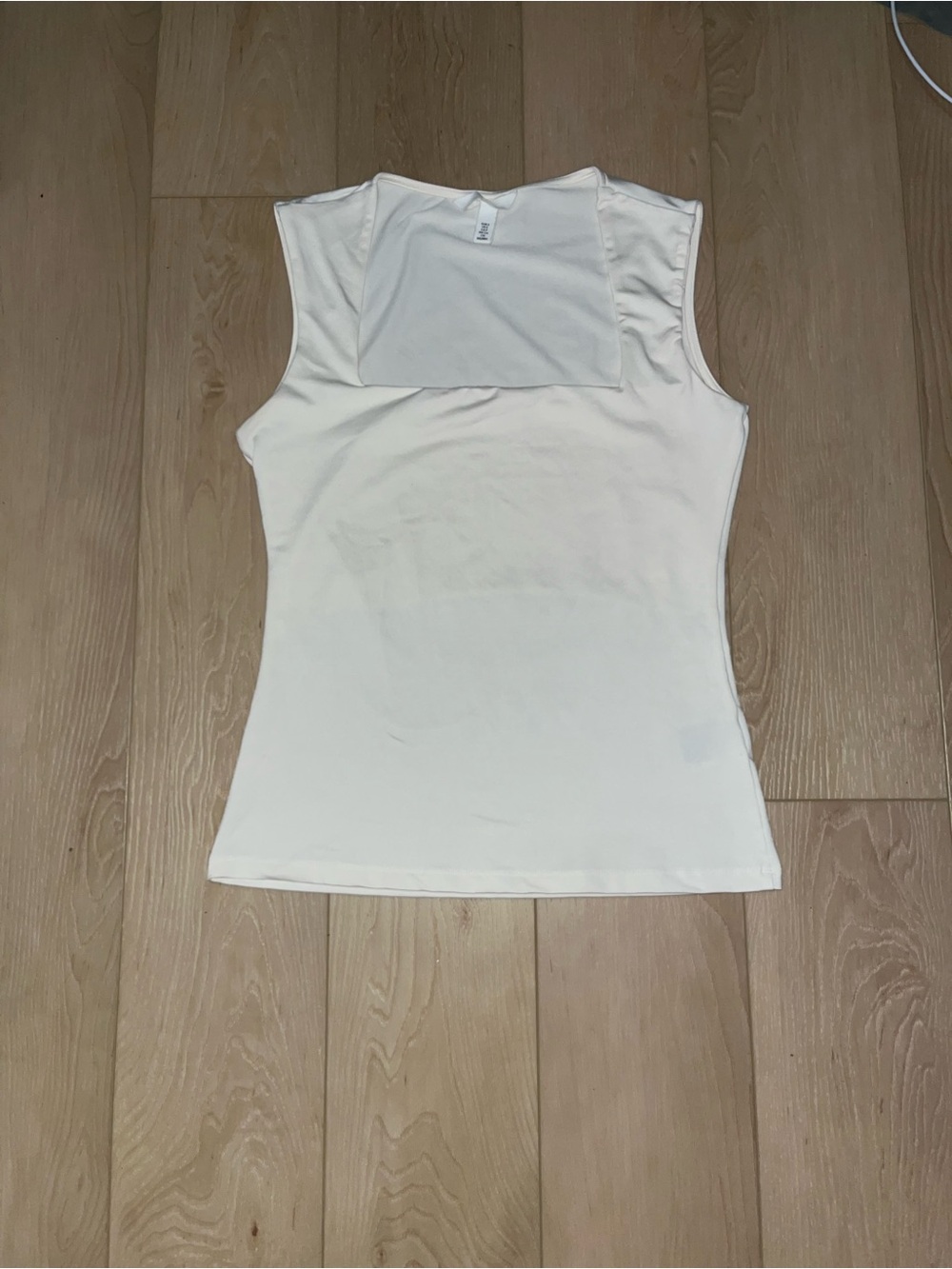 H&M square neck tank